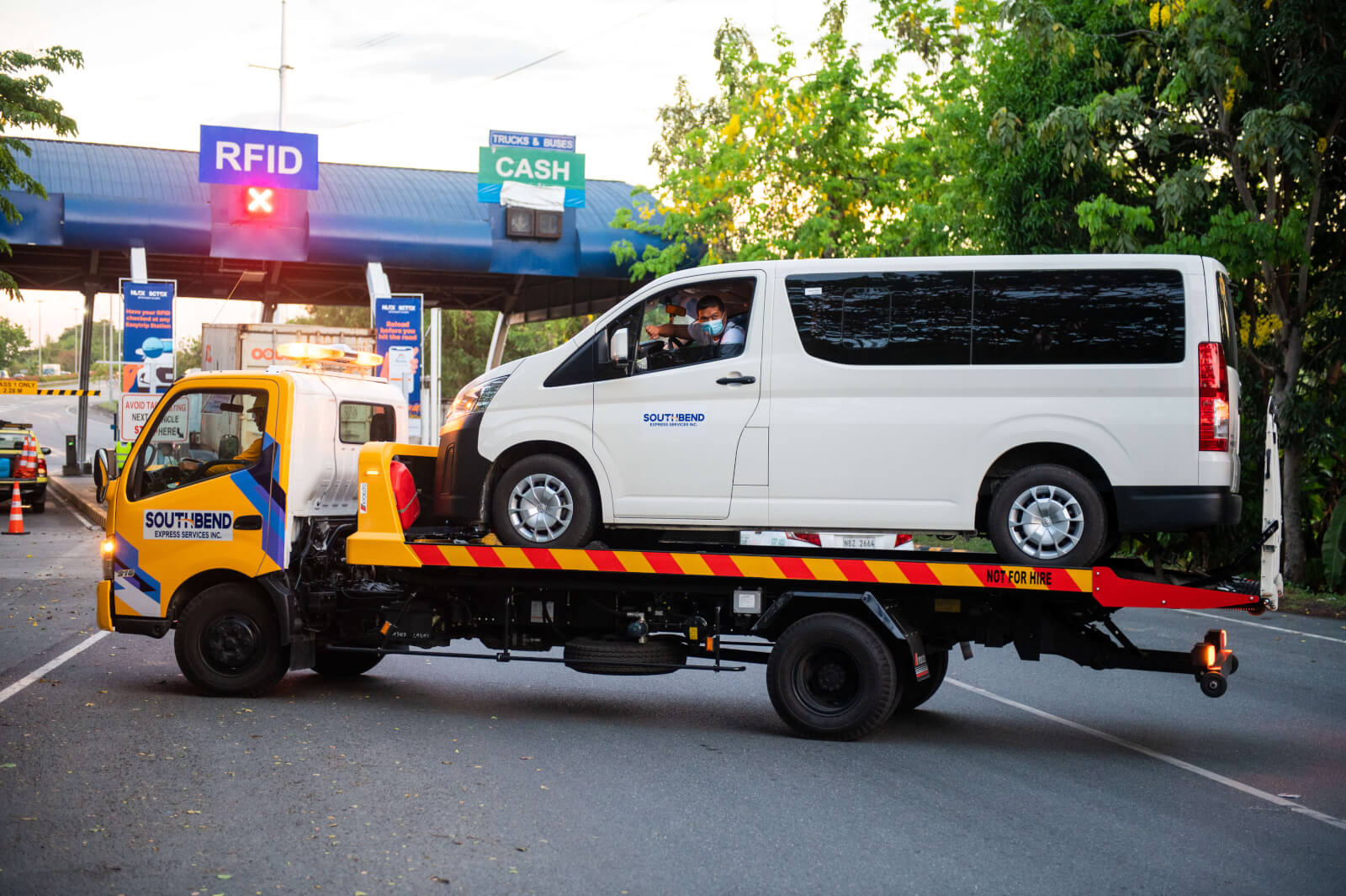 Roadside Assistance - Towing Services Phlippines